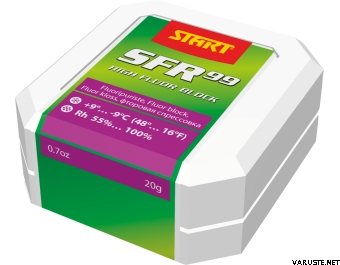 Start SFR 92 / Green -9..-20ºC