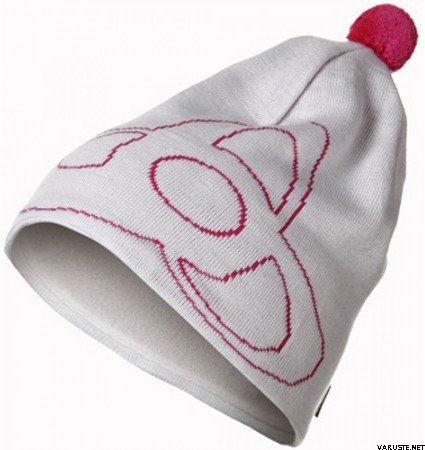 Odlo Logo Warm Valkoinen/pinkki