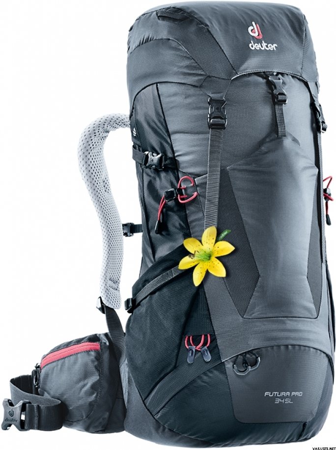 Deuter Futura Pro 34 SL Graphite - Black