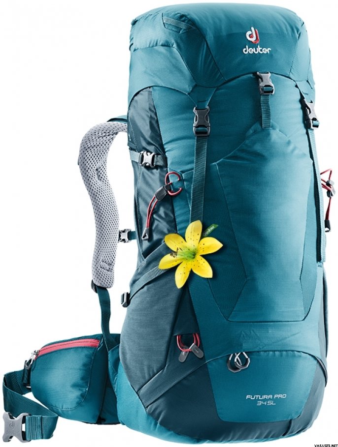 Deuter Futura Pro 34 SL Denim - Arctic