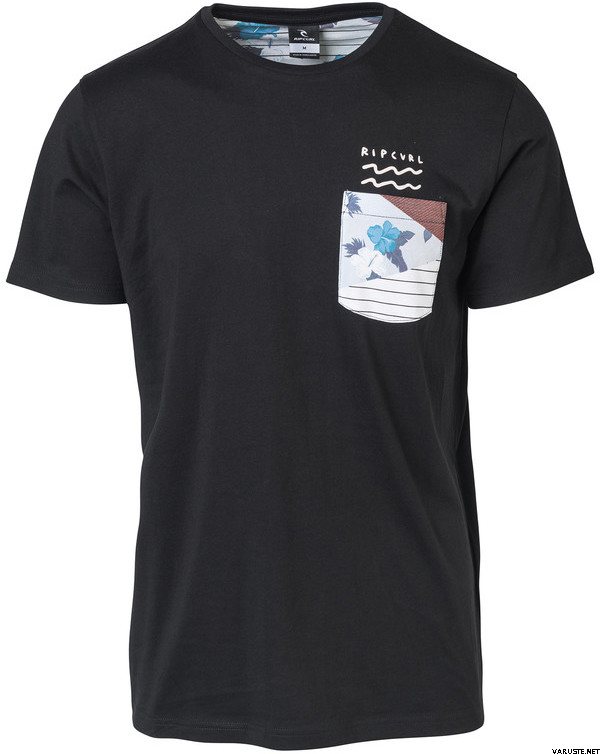 Rip Curl Modern Pocket Tee Black