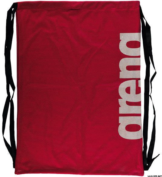 Arena Fast Mesh Pool Bag Red