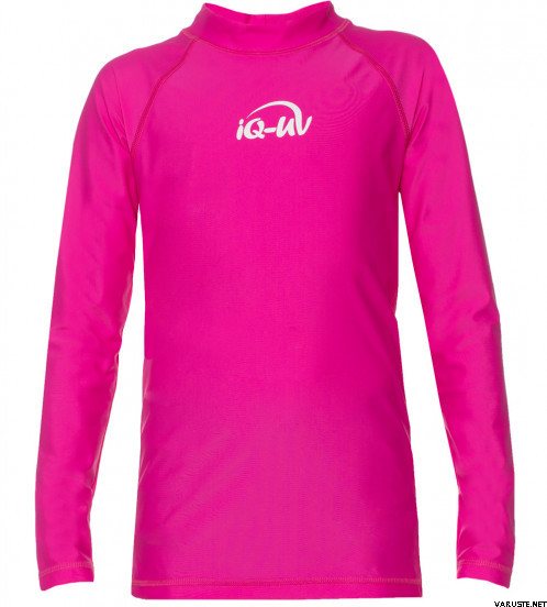 IQ Kids UV 300 Shirt (6-15y) Pink
