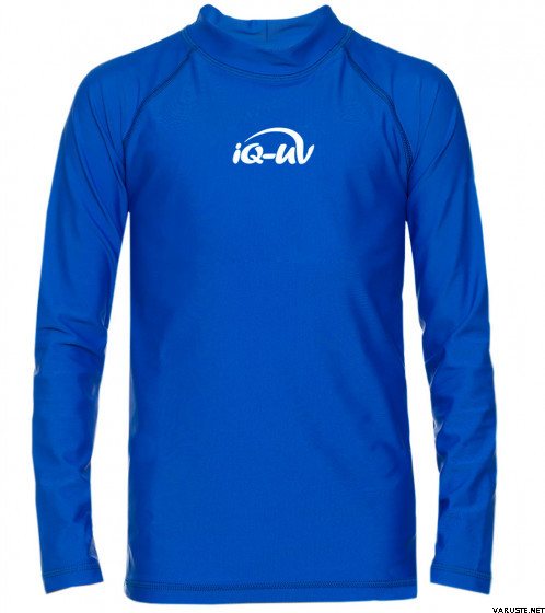 IQ Kids UV 300 Shirt (6-15y) Dark Blue