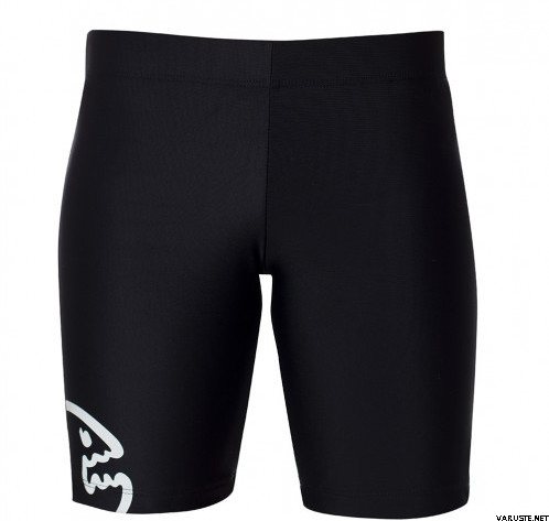 IQ Kids UV 300 Shorts (6-15) Musta
