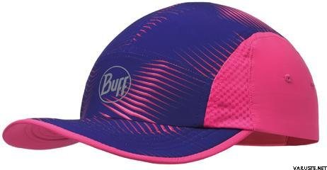 Buff Run Cap Optical Pink