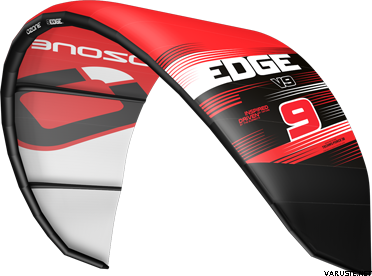 Ozone Edge V9 Kite only 19m² Red
