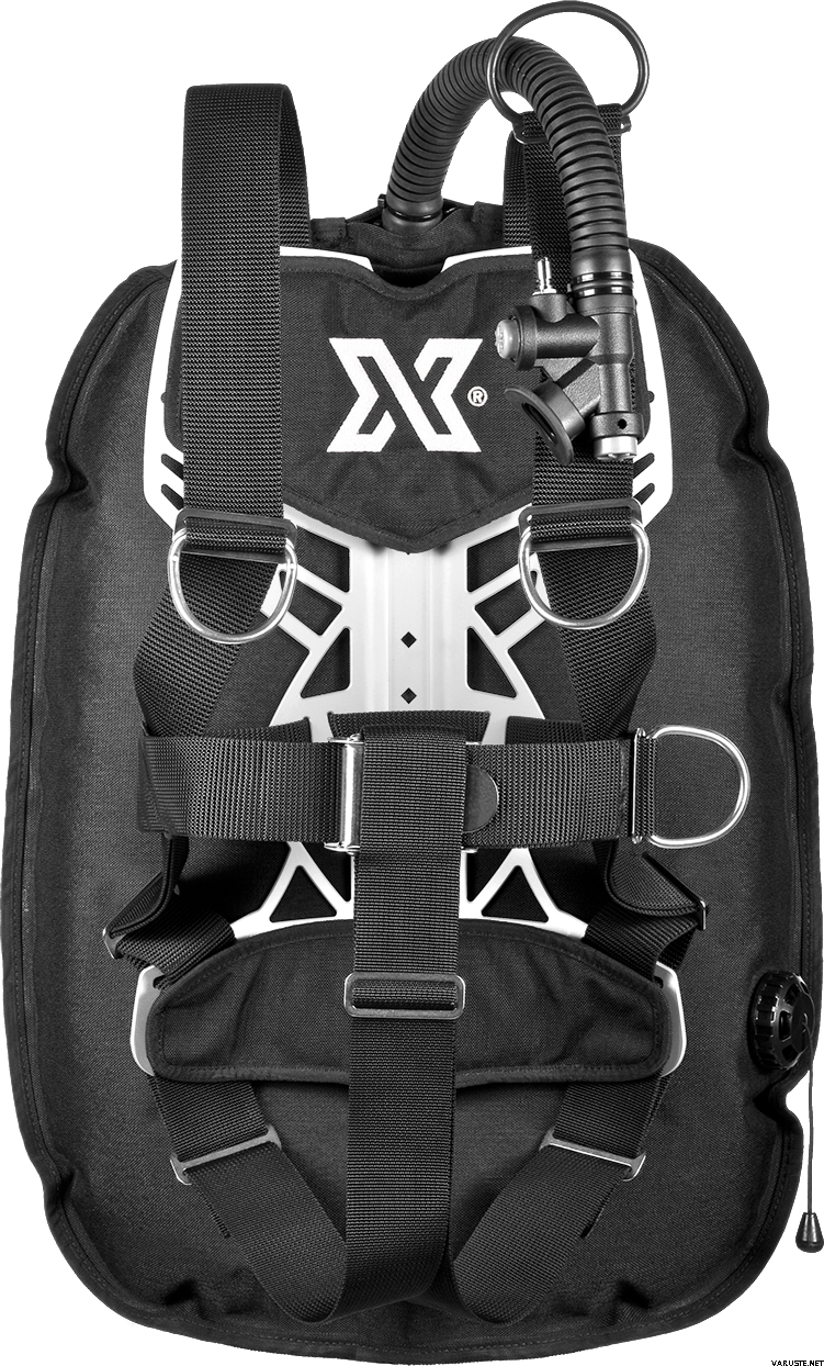 X-Deep NX Ghost Black