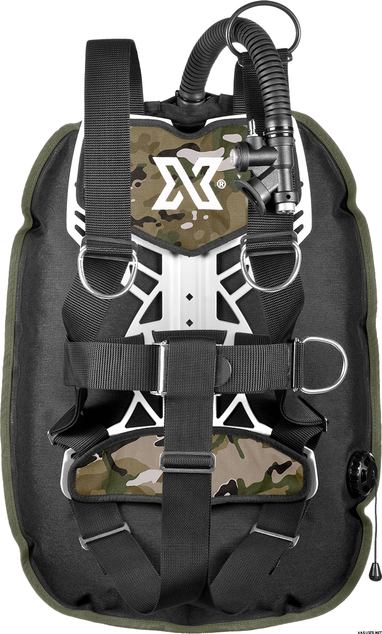 X-Deep NX Ghost Multicam