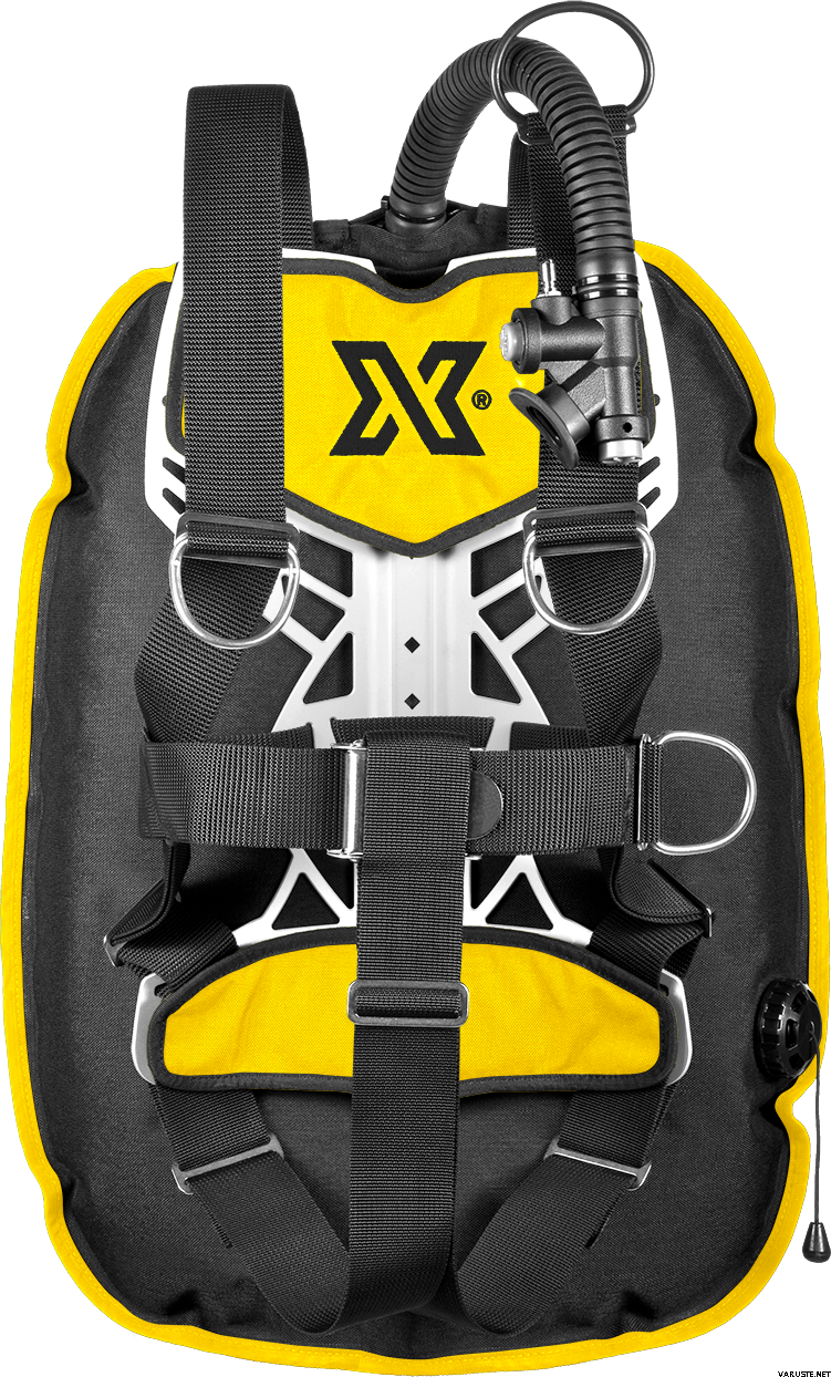 X-Deep NX Ghost Yellow