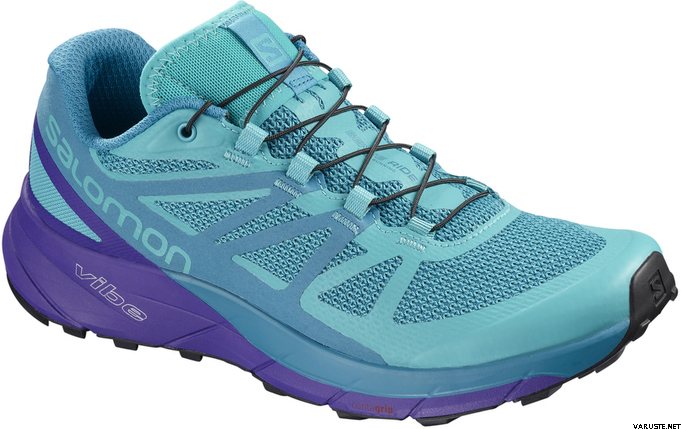Salomon Sense Ride Women Bluebird/Deep Blue/Bk