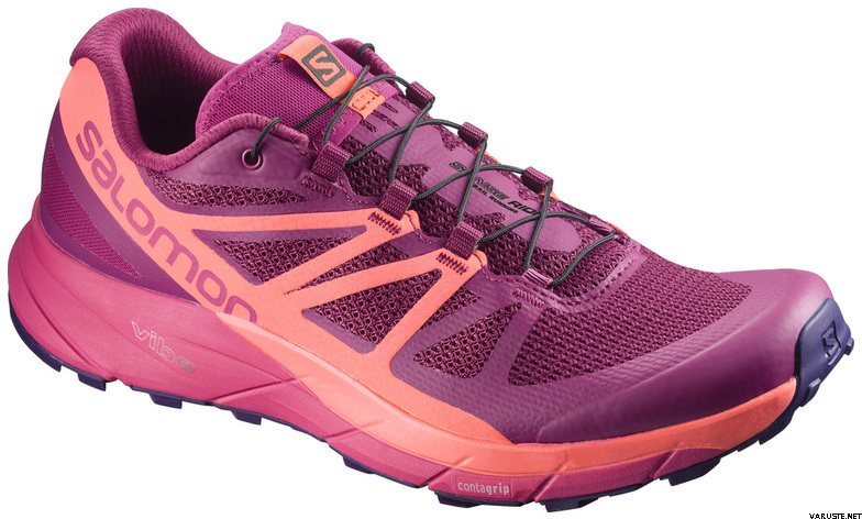 Salomon Sense Ride Women Sangria/Living Cor/Vi