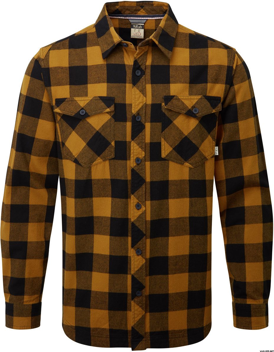 Rab Boundary Shirt Footprint