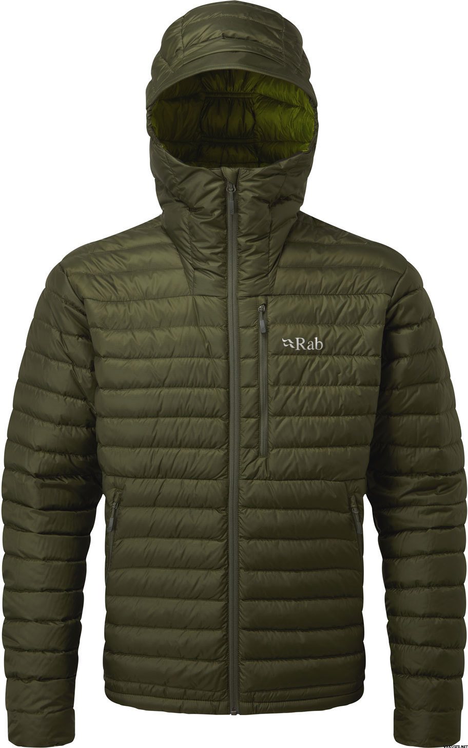 Rab Microlight Alpine Jacket Men Army