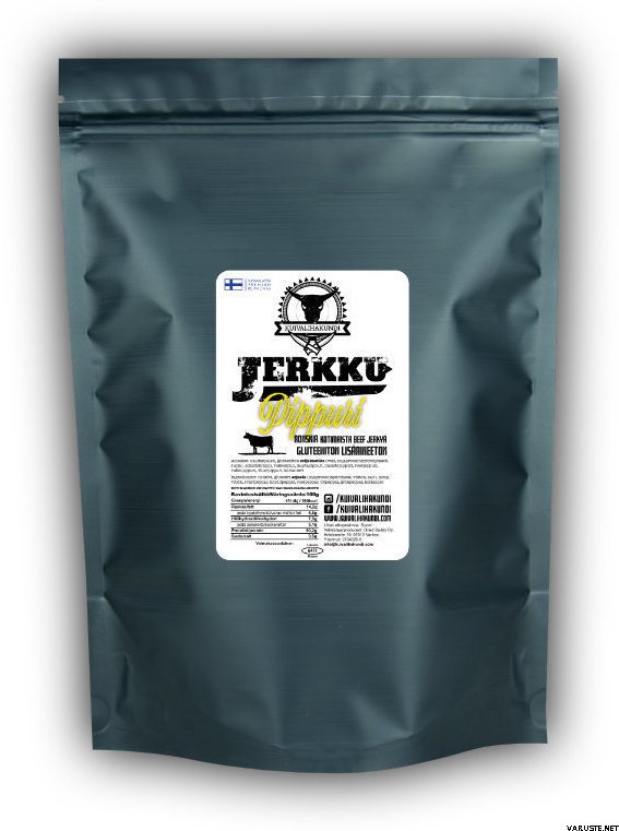 Kuivalihakundi Jerkku Beef Jerky 500g Pippuri