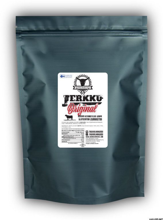 Kuivalihakundi Jerkku Beef Jerky 500g Original