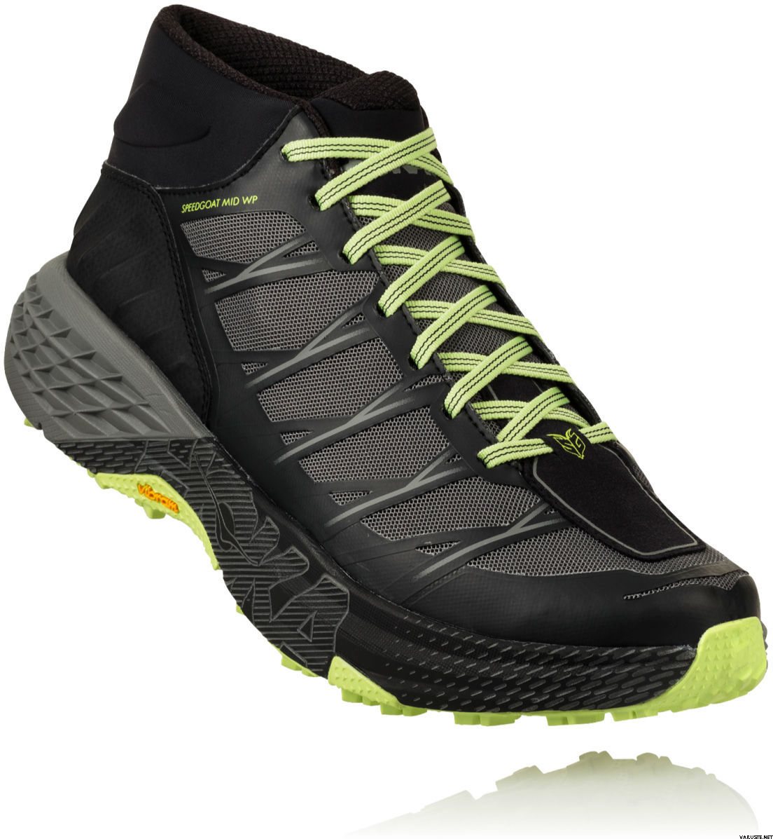 Hoka Speedgoat Mid WP Mens Black / Steel Grey
