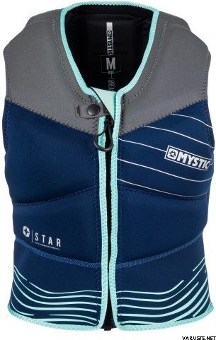 Mystic Star Kite Impact Vest Ladies Navy