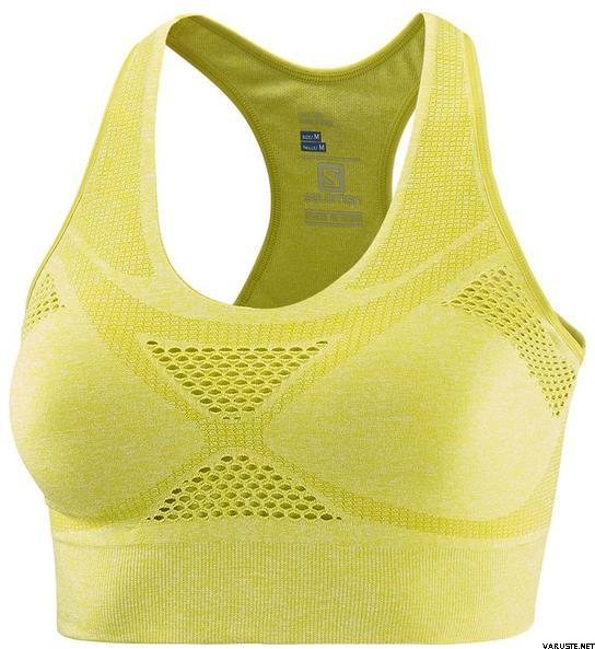 Salomon Medium Impact Bra Sulphur Spring