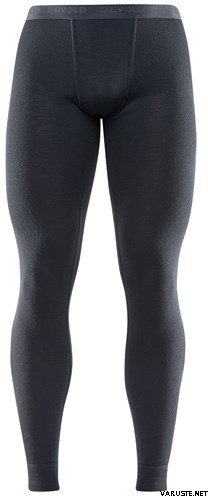 Devold Hiking Man Long Johns Black