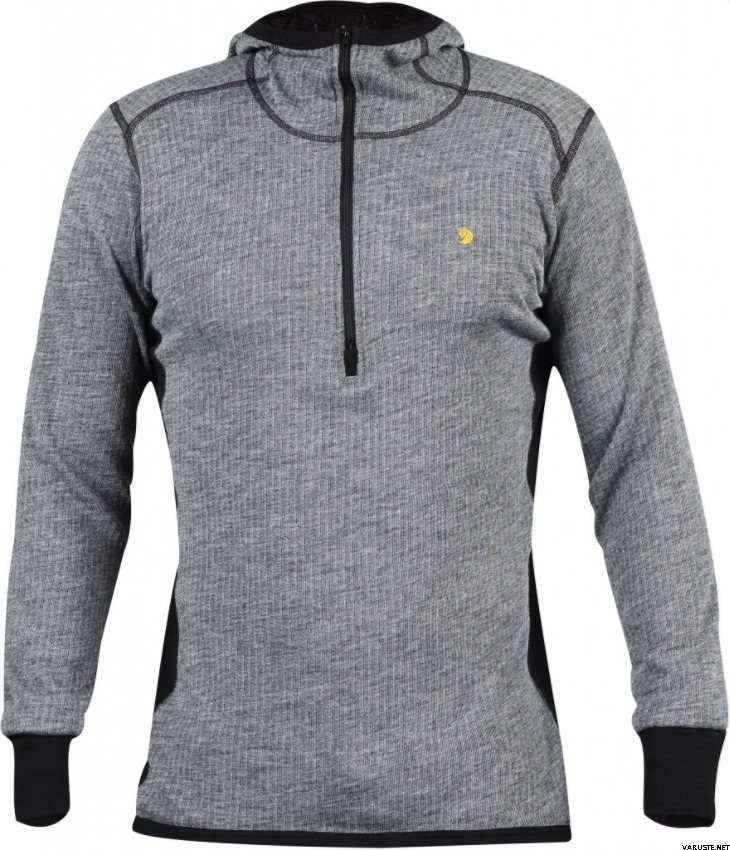 Fjällräven Bergtagen Woolterry Hoodie Grey (020)