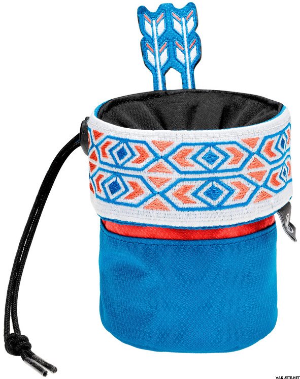 Mammut Kids Chalk Bag Quiver Barberry-Dark Cyan