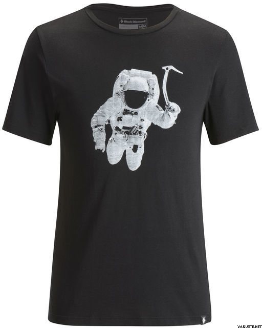 Black Diamond Spaceshot Tee Black