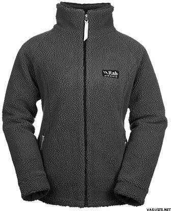 Rab Women's Double Pile Jacket Grit