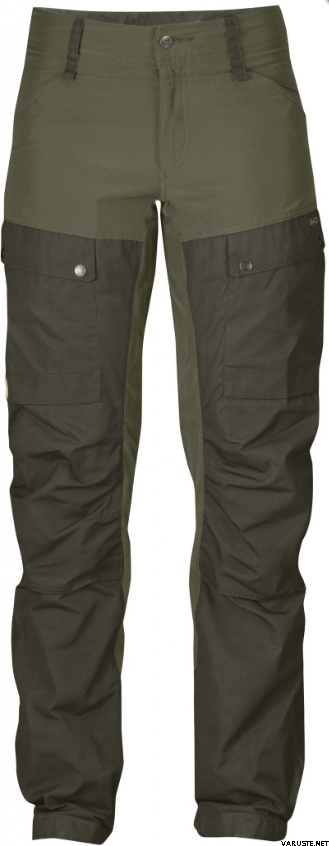 Fjällräven Keb Trousers Curved Women Deep Forest/Laurel Green (662-625)