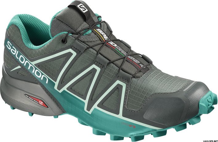 Salomon Speedcross 4 GTX Women Balsam Green/Tropical