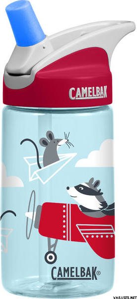 Camelbak Eddy Kids Bottle 0.4L Airplane Bandit