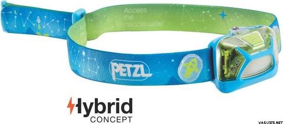 Petzl Tikkid (for children) Blue