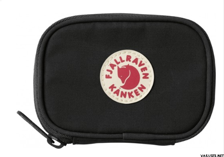 Fjällräven Kånken Card Wallet Black (550)