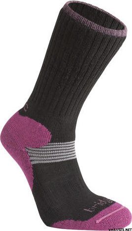 Bridgedale Women's Ski Cross Country Black/Fuchsia