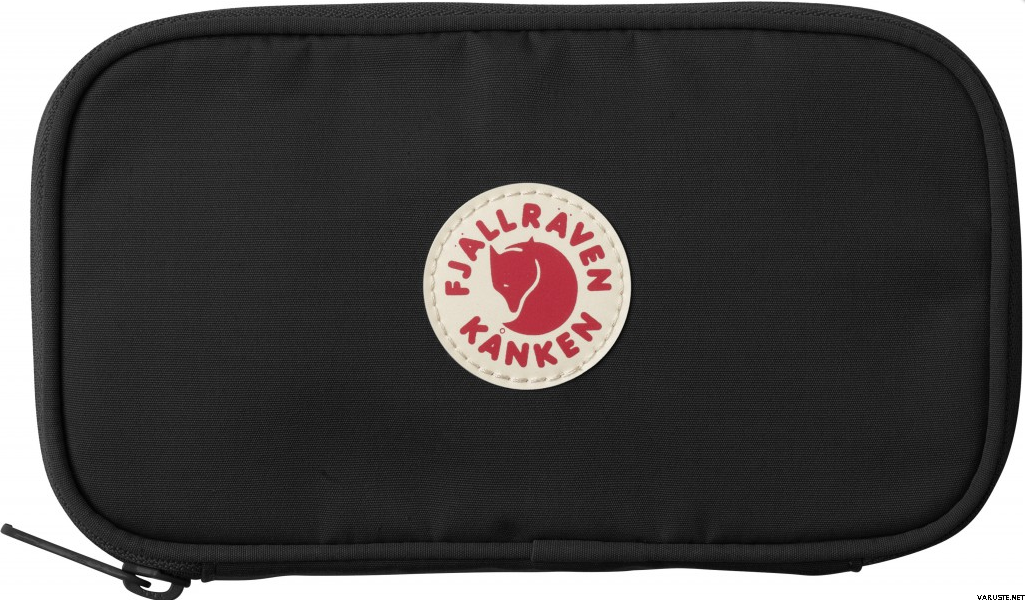 Fjällräven Kånken Travel Wallet Black (550)