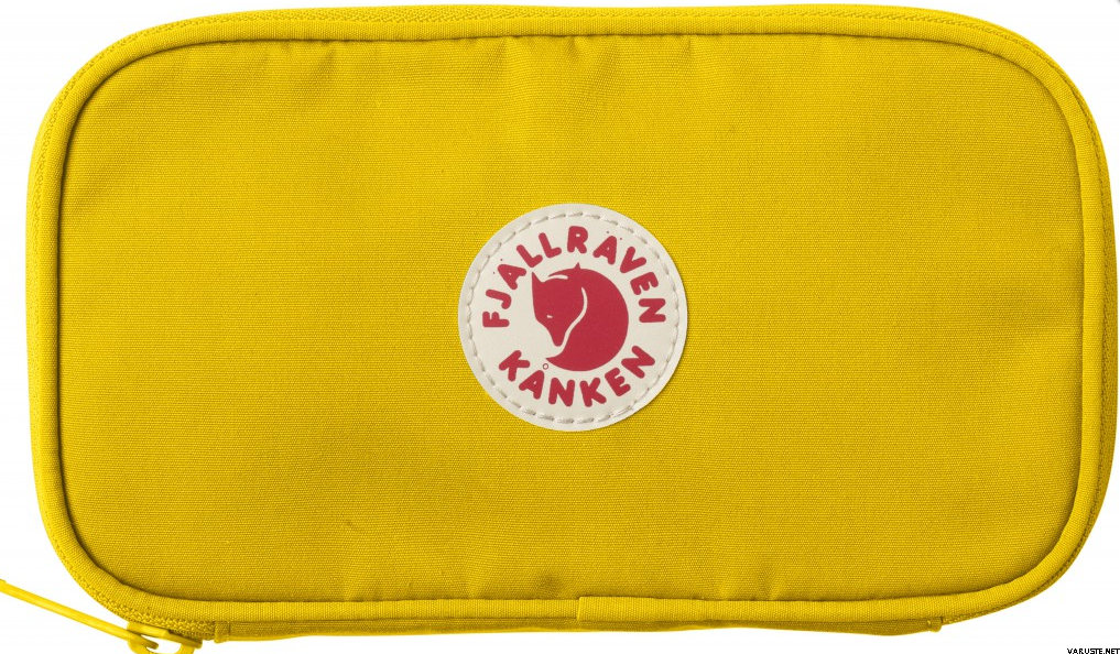 Fjällräven Kånken Travel Wallet Warm Yellow (141)