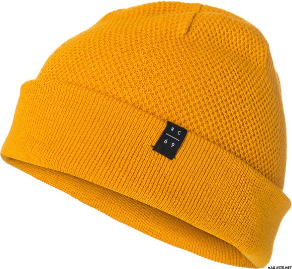 Rip Curl Entered Beanie Dark Yellow