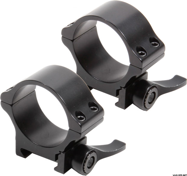 Recknagel QD Rings for Picatinny 36mm, 7.0mm BH