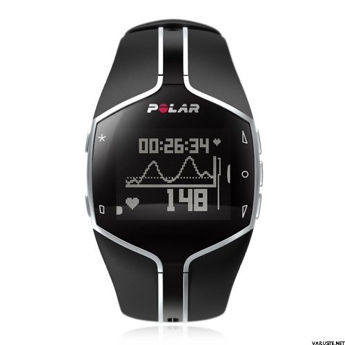 Polar FT80 Black display