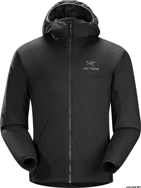 Arc'teryx Atom LT Hoody Mens (vanha) Black