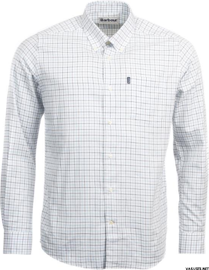 Barbour Stapleton Tattersall Shirt Seaweed