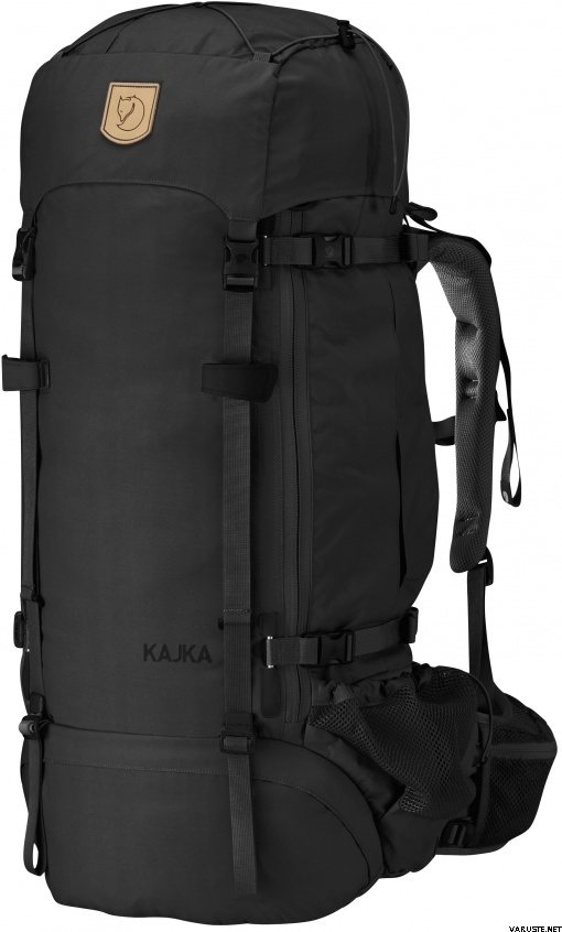Fjällräven Kajka 55 Womens Musta (550)