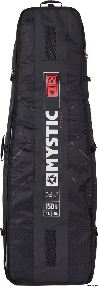 Mystic Golf Bag Pro Kite Bag Black