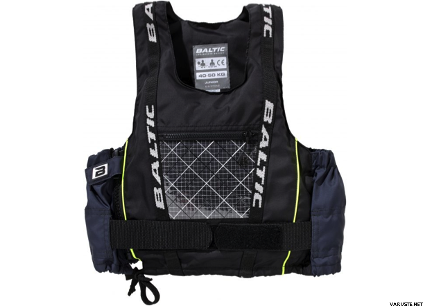 Baltic Dinghy Pro (25 - 90+ kg) Black-Gray