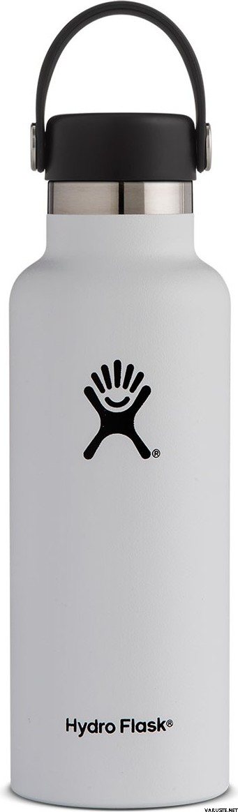 Hydro Flask Standard Mouth Flex Cap 532 ml (18oz) White