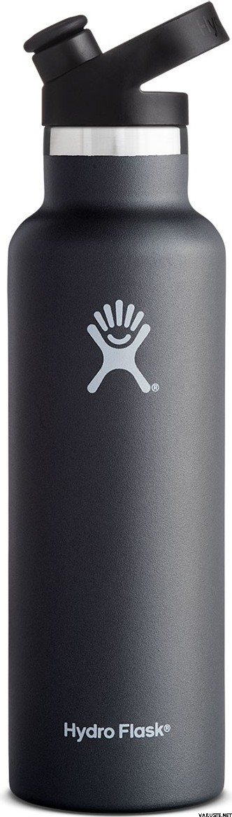 Hydro Flask Standard Mouth Sport Cap 621 ml (21oz) Black