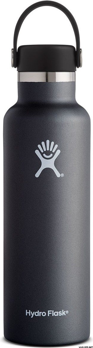 Hydro Flask Standard Mouth Flex Cap 621 ml (21oz) Black