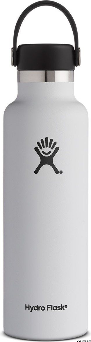 Hydro Flask Standard Mouth Flex Cap 621 ml (21oz) White