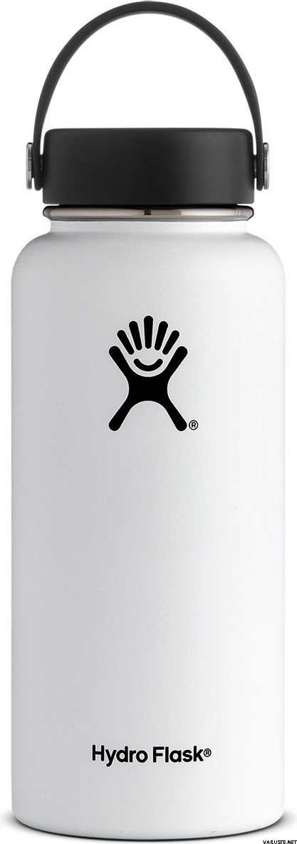 Hydro Flask Wide Mouth Flex Cap 946 ml (32oz) White