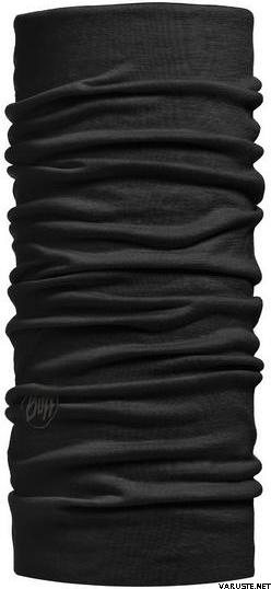 Buff Merino Lightweight Solid Black